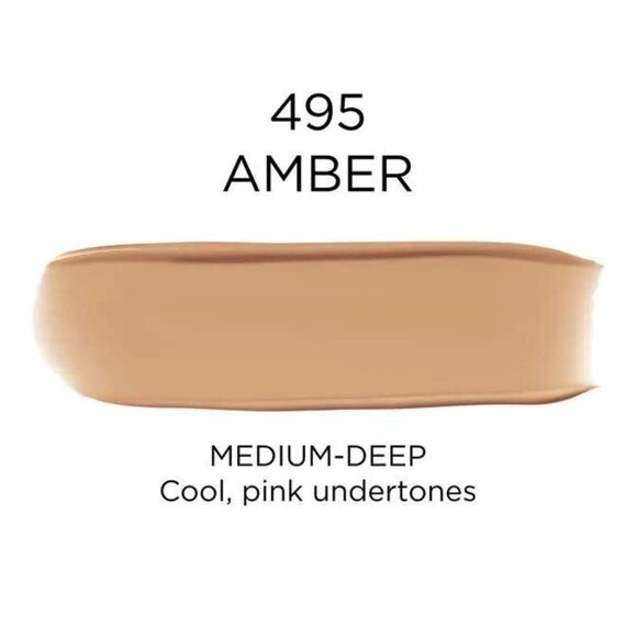 New L'Oreal Infallible 24HR Breathable Fresh Wear Foundation in Shade #495 Amber - Picture 2 of 5